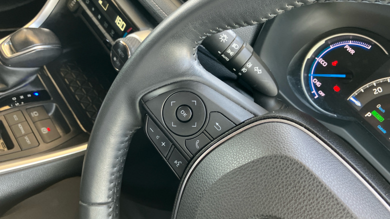 Toyota RAV4 2.5 VVT-i Hybrid Design 5dr CVT 2WD Hybrid Estate